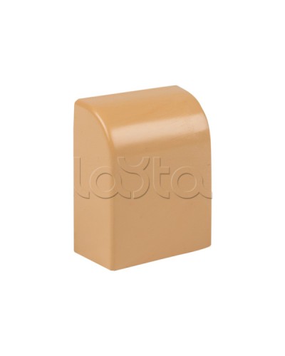 Заглушка (15х10) (4 шт) светлое дерево EKF-Plast (ecl-15-10x4) в Абакане Аксессуары для кабель-канала Pintop.ru