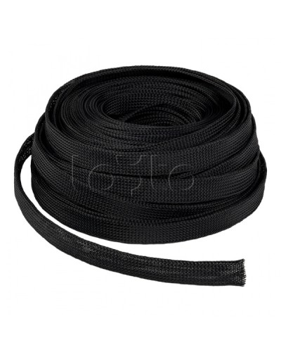 Кабельная оплетка из полиамида 20-32 мм 50 м EKF PROxima (cb-pa-20-32) в Абакане Аксессуары для кабель-канала Pintop.ru