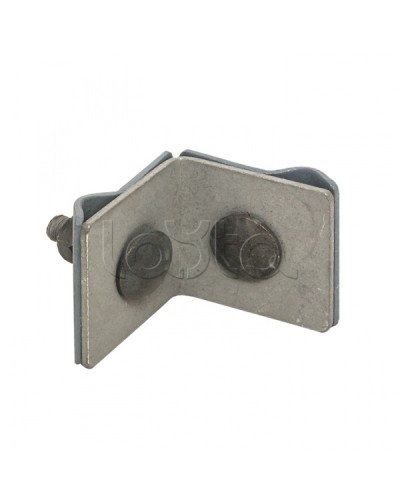 Держатель фальцевый, HZ EKF PROxima (lp-33196) в Абакане Держатели, клипсы, скобы Pintop.ru