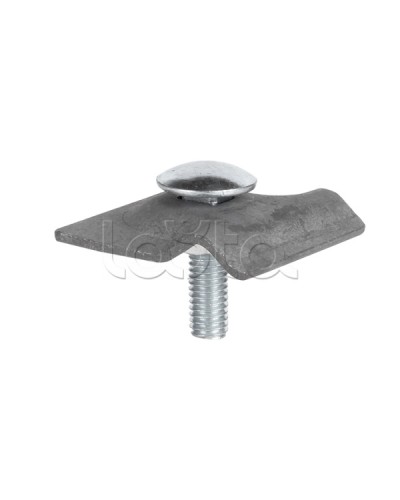 Зажим прижимной 45х45мм HZ EKF PROxima (lp-g3103/3) в Абакане Крепеж Pintop.ru