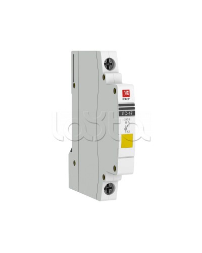 Лампа сигнальная ЛС-47 (желтая) EKF PROxima (mdla-47-y-pro) в Абакане Источники света(Лампы) Pintop.ru