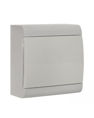 Щит распределительный ЩРН-П-8 SlimBox белая дверца IP41 EKF PROxima (sb-n-8w) в Абакане Щиты электрические Pintop.ru