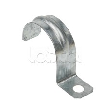 Скоба металлическая однолапковая d38-40 мм (50 шт) EKF PROxima (sm-1-38-40)