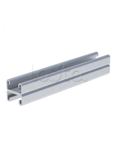 STRUT-профиль двойной 41х21х2,5х2000 EKF (stpd41212x2,5) в Абакане Аксессуары для лотков Pintop.ru