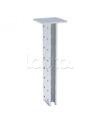 STRUT-стойка двойная 41х41х2600 мм EKF (stsd414126) в Абакане Аксессуары для лотков Pintop.ru