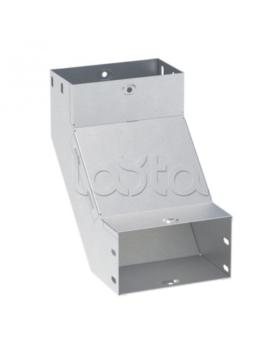 Угол 90 град. вертикальный внутренний 100x600-1,5 мм HDZ EKF (vi90100600-1,5-HDZ) в Абакане Аксессуары для лотков Pintop.ru