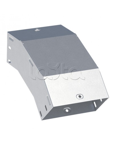 Угол 45 град. вертикальный внешний 35x100 мм EKF (vo4535100) в Абакане Аксессуары для лотков Pintop.ru