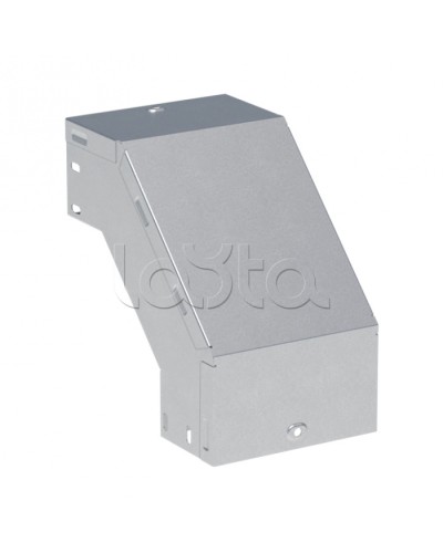 Угол 90 град. вертикальный внешний 35x100 мм EKF (vo9035100) в Абакане Аксессуары для лотков Pintop.ru