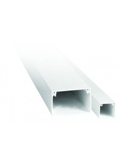 Канал кабельный (25х25) (60 м) белый EKF Basic (kk-25-25-basic) в Абакане Кабель-канал Pintop.ru