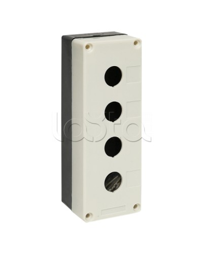 Корпус КП104 пластиковый EKF PROxima EKF (cpb-104-w) в Абакане Распределительные коробки Pintop.ru