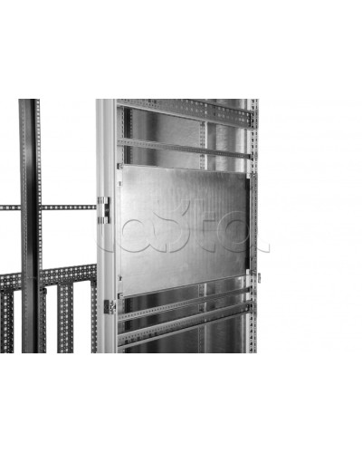 Панель монтажная секционная 700х500 для шкафов EMS Elbox EMS-SMP-700.500 в Абакане Аксессуары для стоек и шкафов Pintop.ru