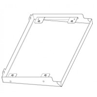 Крыша дождевая для шкафов серии EMW (Ш500 × Г250) Elbox (EMW-RR-500.250)