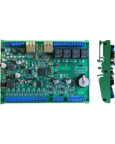 Контроллер охранный Elsys-AC2 в Абакане Сетевая СКУД Elsys Pintop.ru