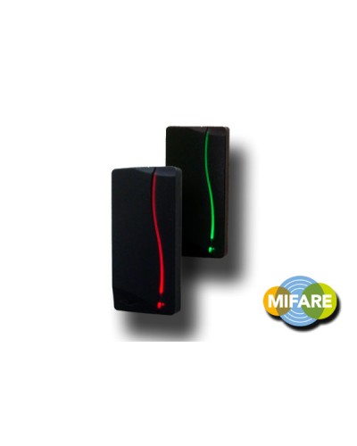 Считыватель proximity Elsys-SW20-MF Gray в Абакане Сетевая СКУД Elsys Pintop.ru