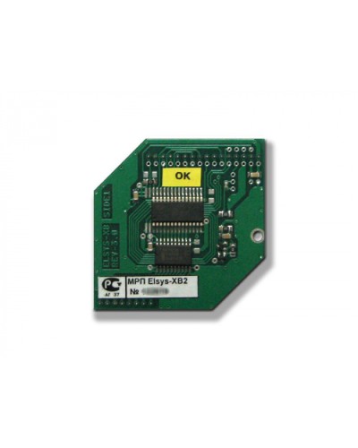 Модуль расширения памяти до 2300 карт/ 1800 событий Elsys-XB2 в Абакане Сетевая СКУД Elsys Pintop.ru