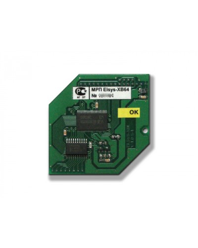 Модуль расширения памяти до 81000 карт/ 62000 событий Elsys-XB64 в Абакане Сетевая СКУД Elsys Pintop.ru