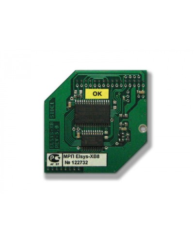 Модуль расширения памяти до 10000 карт/ 7800 событий Elsys-XB8 в Абакане Сетевая СКУД Elsys Pintop.ru