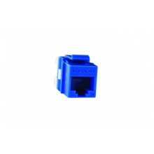 Вставка Розеточный модуль Keystone RJ45, кат. 5e, неэкран. Eurolan (16B-U5-03BU)