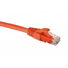 Коммутационный шнур категории 5e U/UTP, LSZH, 10 м, красный Eurolan (21D-U5-10RD)