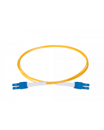 Оптический шнур HD, OS2, 2×9/125, LC/UPC - LC/UPC, UNIBOOT PUSH-PULL, 5 м Eurolan (41B-S2-LC-LC-05) в Абакане Патч-корды и пигтейлы Pintop.ru