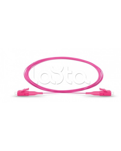 Оптический монтажный шнур 50/125, OM4, LC, 3 метра, оконцован с двух сторон Eurolan (42B-40-LC-03) в Абакане Патч-корды и пигтейлы Pintop.ru