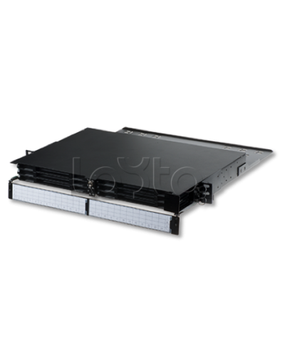 Оптическая панель серии HD 47M-30, 19 1U кассетная, 6 кассет, черный Eurolan (47M-30-00-01BL) в Абакане Кросс оптический Pintop.ru