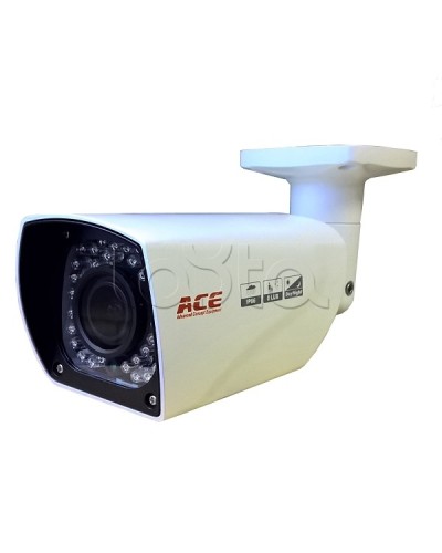 IP-камера видеонаблюдения уличная EverFocus ACE-AAV50SHD в Абакане Аналоговые камеры Pintop.ru