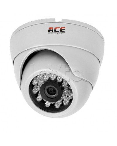 Камера видеонаблюдения купольная EverFocus ACE-IAB20 в Абакане Аналоговые камеры Pintop.ru