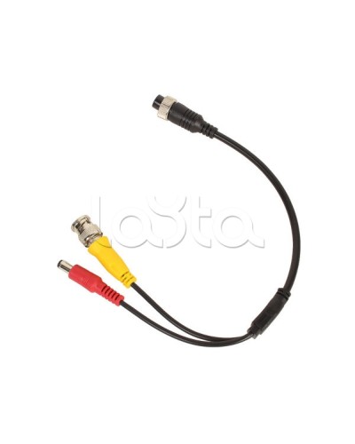 Кабель соединительный EverFocus AVIA-BNC 0,3м в Абакане Оборудование для видеонаблюдения Pintop.ru