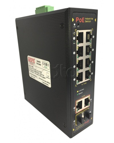 PoE коммутатор FARADAY F-802 в Абакане Коммутаторы Pintop.ru