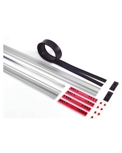 Монтажная пластина для подвешивания цельностеклянных створок к роликовым опорам Faac 105404 в Абакане Запчасти для шлагбаумов и автоматики Pintop.ru