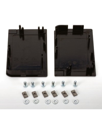 Пара боковых крышек системы А1000 с крепежом Faac 105434 в Абакане Запчасти для шлагбаумов и автоматики Pintop.ru