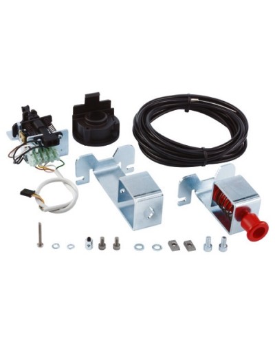 Замок элктромеханический Faac 105502 в Абакане Запчасти для шлагбаумов и автоматики Pintop.ru