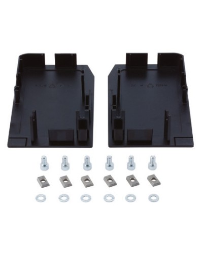 Пара боковых крышек Faac 105505 в Абакане Запчасти для шлагбаумов и автоматики Pintop.ru