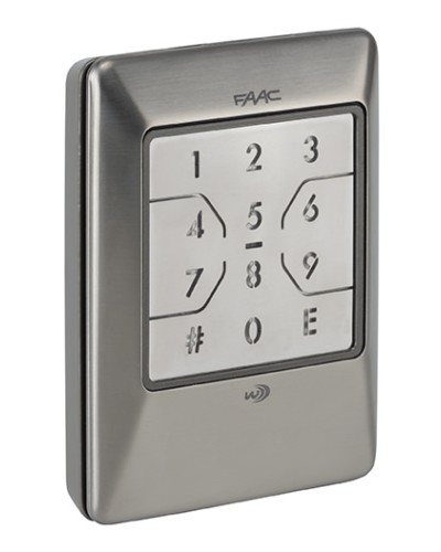 Клавиатура беспроводная радиокодовая Faac 404038 в Абакане Запчасти для шлагбаумов и автоматики Pintop.ru