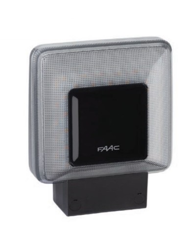 Светодиодная сигнальная лампа со встроенной антенной Faac 410029 в Абакане Запчасти для шлагбаумов и автоматики Pintop.ru