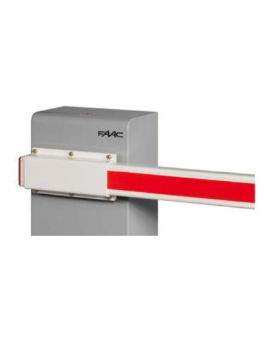 Крепление для прямоугольных стрел 50х100мм к 617/6, 640 Faac 428154 в Абакане Запчасти для шлагбаумов и автоматики Pintop.ru