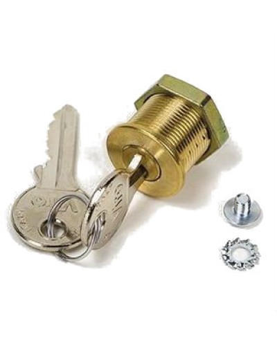 Замок разблокировки с персональным ключом №1 Faac 712501001 в Абакане Запчасти для шлагбаумов и автоматики Pintop.ru