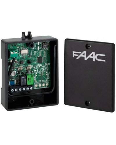 Радиоприемник Faac 787752 в Абакане Запчасти для шлагбаумов и автоматики Pintop.ru