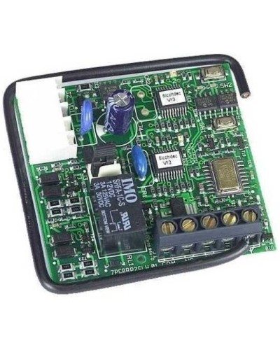 Радиоприемник 2-канальный встраиваемый Faac 787857 в Абакане Запчасти для шлагбаумов и автоматики Pintop.ru