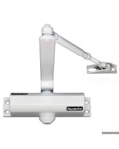 Доводчик дверной Falcon Eye FE-B5W (серебро) в Абакане Доводчики Pintop.ru