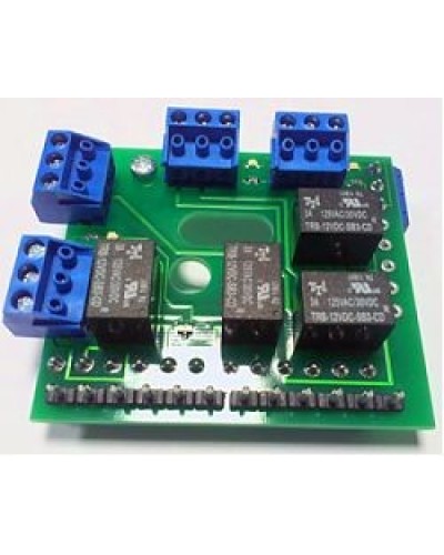 Плата реле Gate-Relay в Абакане Сетевые СКУД Pintop.ru