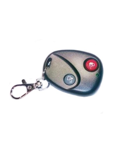 Радиобрелок двухкодовый (с батарейкой) Gate-TX в Абакане Сетевая СКУД - Gate Pintop.ru