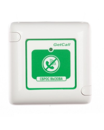 Кнопка сброса проводная Getcall GC-0421W1 в Абакане Переговорные устройства Pintop.ru