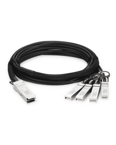 DAC кабель Gigalink GL-CC-QSFP4SS-050 в Абакане Патч-корды оптические Pintop.ru