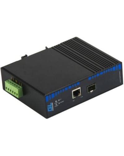 Медиаконвертер Gigalink GL-MC-UTPG-SFPG-FP-I в Абакане Медиаконвертеры Pintop.ru