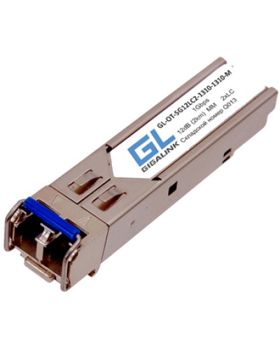 Модуль SFP Gigalink GL-OT-SG12LC2-1310-1310-M в Абакане Модули SFP/XFP/GBIC Pintop.ru