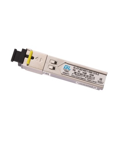 Модуль SFP Gigalink GL-OT-SG14SC1-1550-1310-D в Абакане Модули SFP/XFP/GBIC Pintop.ru