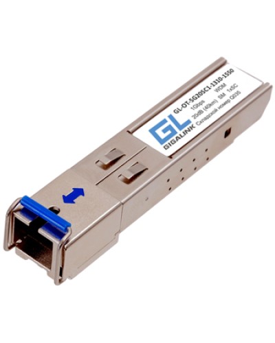 Модуль SFP Gigalink GL-OT-SG20SC1-1310-1550 в Абакане Модули SFP/XFP/GBIC Pintop.ru