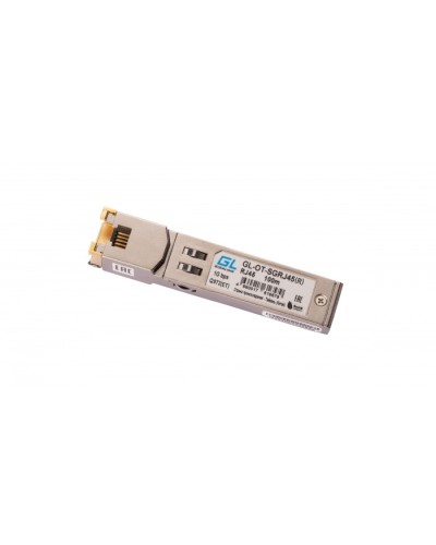 Модуль SFP Gigalink (GL-OT-SGRJ45(R)) в Абакане Модули SFP/XFP/GBIC Pintop.ru